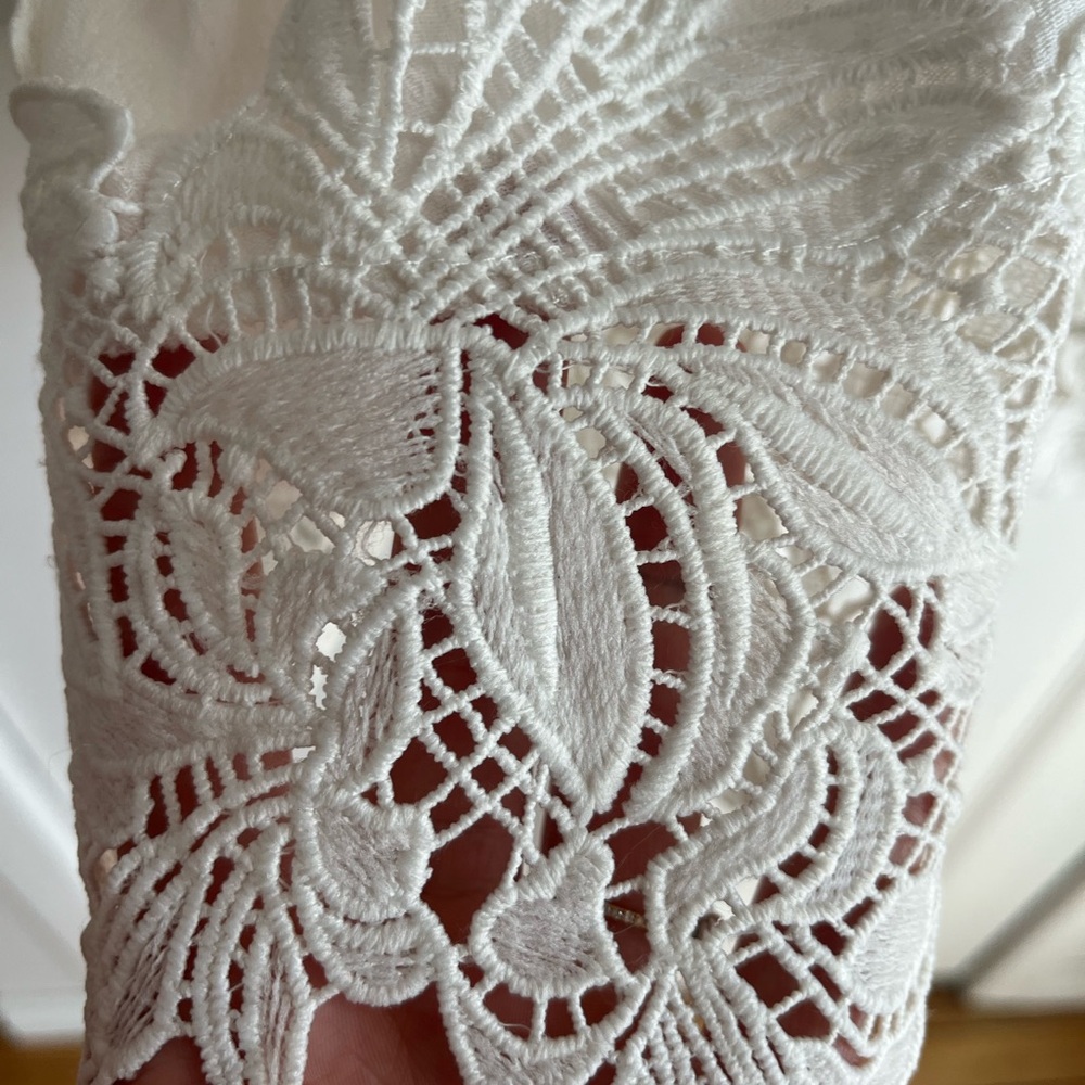 Vintage White Beach Dress - Picture 8 of 15